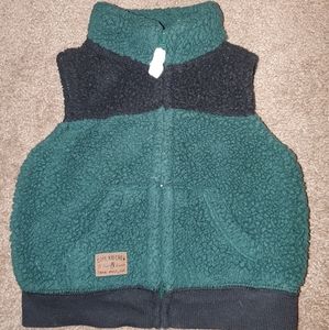 Sherpa Vest Size 3mo